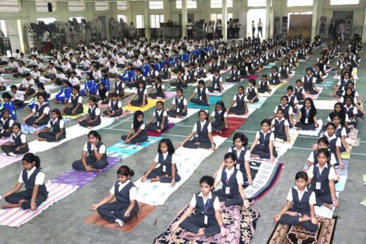"St Antonys Public School-Yoga"