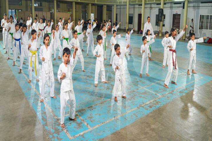 St Antonys Public School-Karate