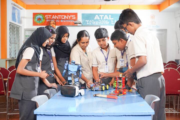St Antonys Public School-Lab