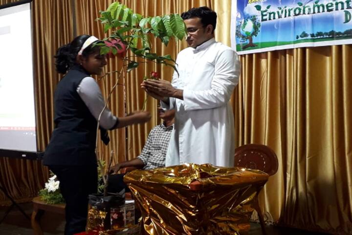 St Antonys English Medium School-Environment Day