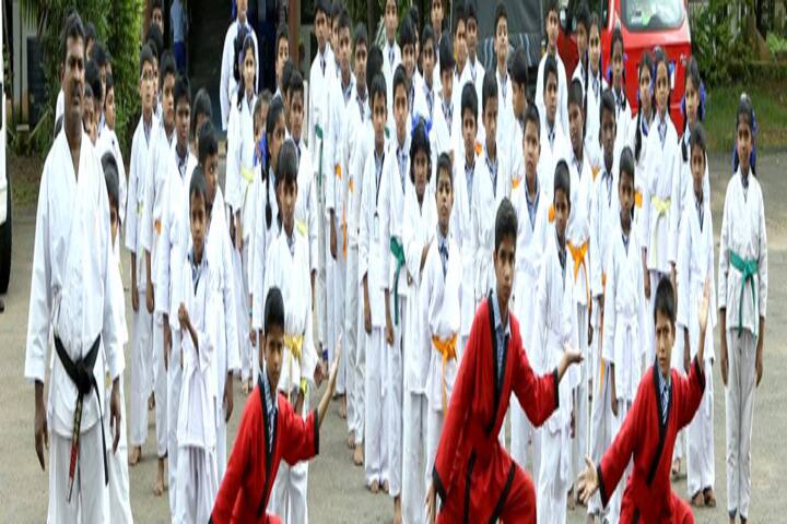 St Antonys English Medium School-Karate