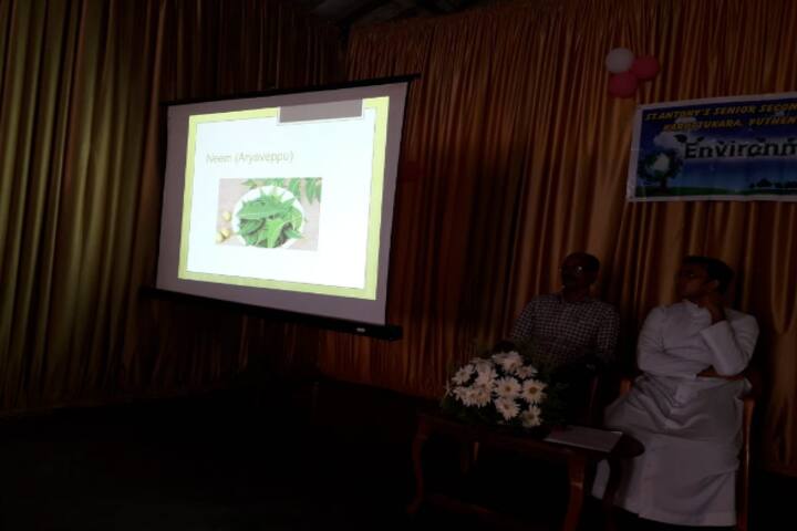 St Antonys English Medium School-Seminar
