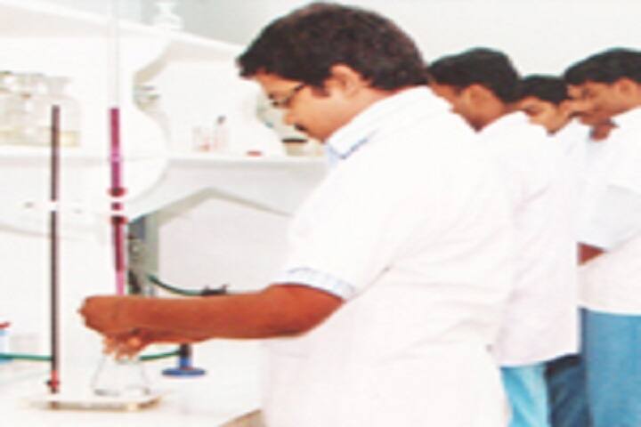 St Bersoumas Public School-Chemistry Lab