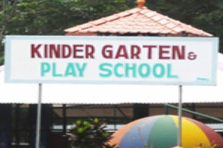 St Bersoumas Public School-Kindergarten
