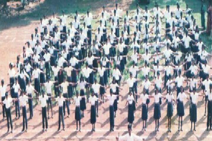 St Bersoumas Public School-Physical Training