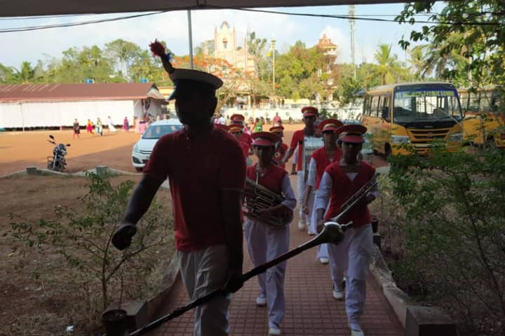St Bersoumas Public School-Band Troop