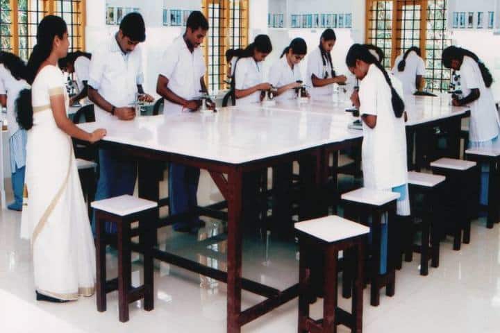 St Bersoumas Public School-Biology Lab