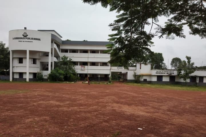 St Bersoumas Public School-Campus