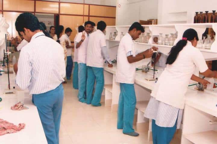 St Bersoumas Public School-Chemistry Lab