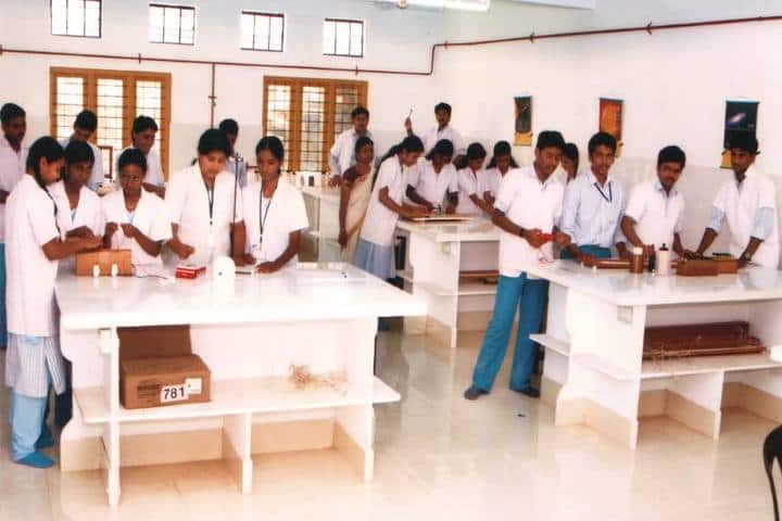 St Bersoumas Public School-Physics Lab