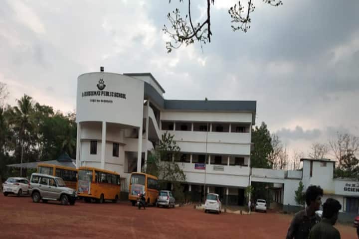 St Bersoumas Public School-Transport