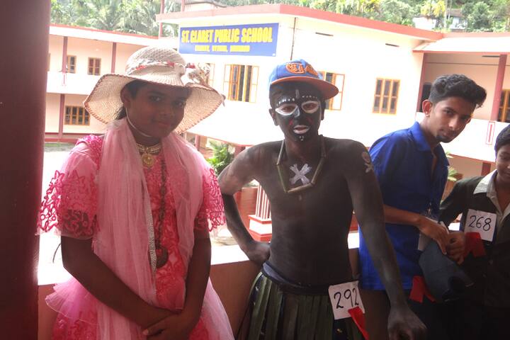 St Claret Public School-Activity