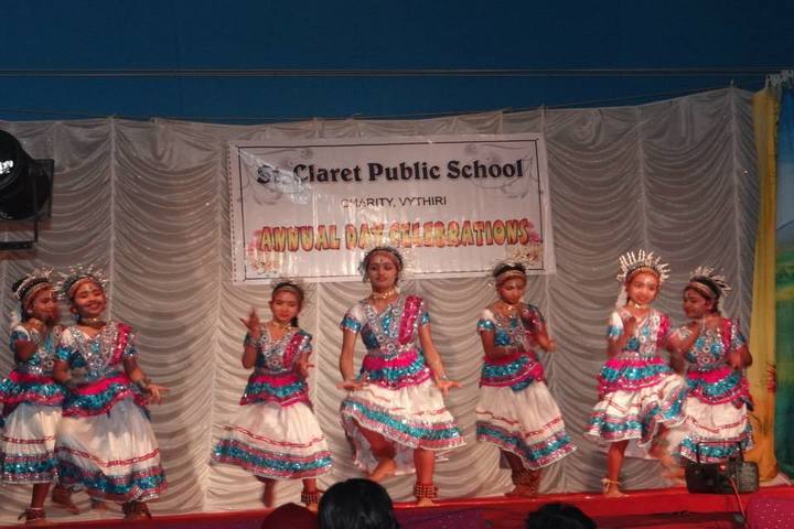 St Claret Public School-Annual Day