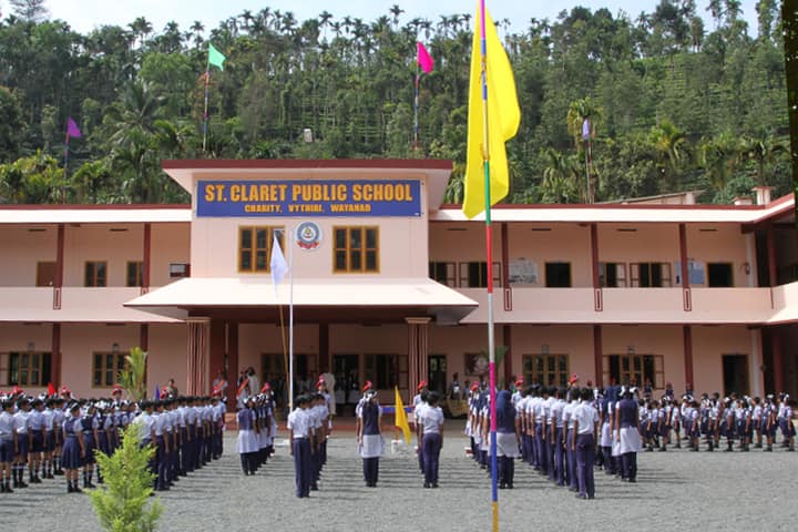 St Claret Public School-Assembly
