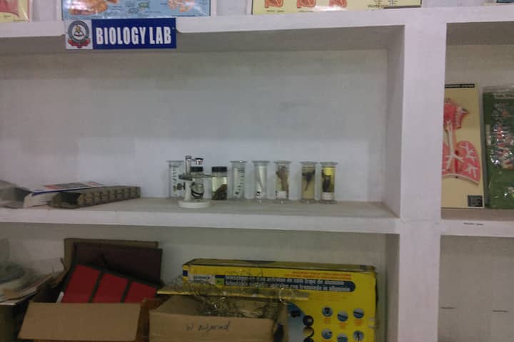 St Claret Public School-Biology Lab