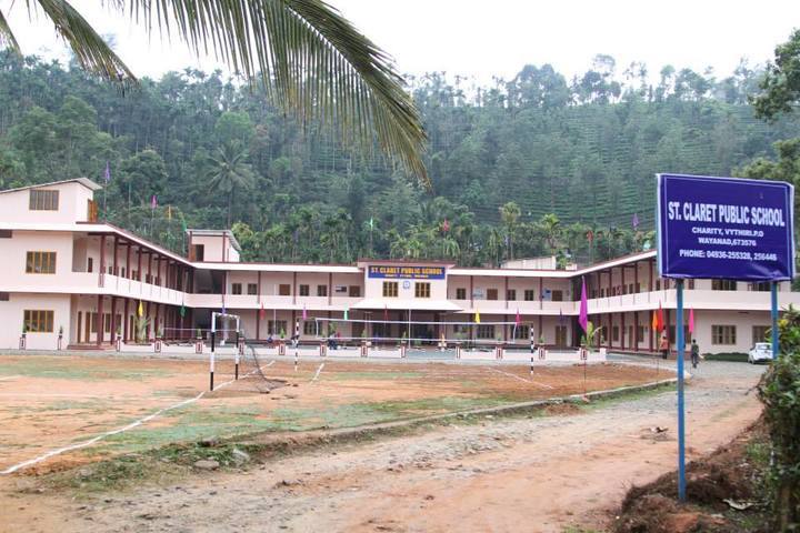 St Claret Public School-Campus