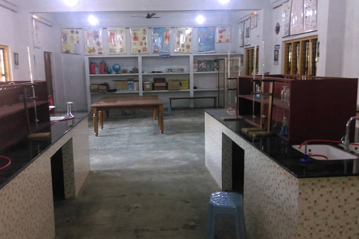 St Claret Public School-Chemistry Lab