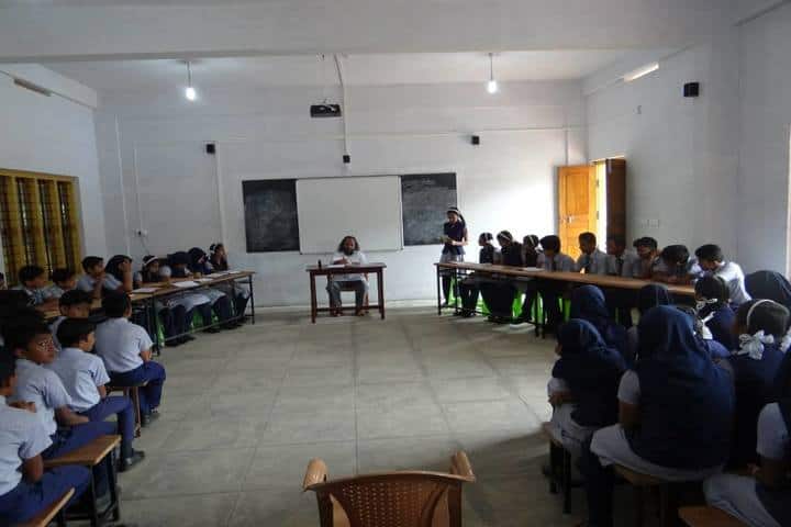 St Claret Public School-Debate