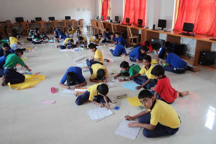 St Claret Public School-Drawing Competition