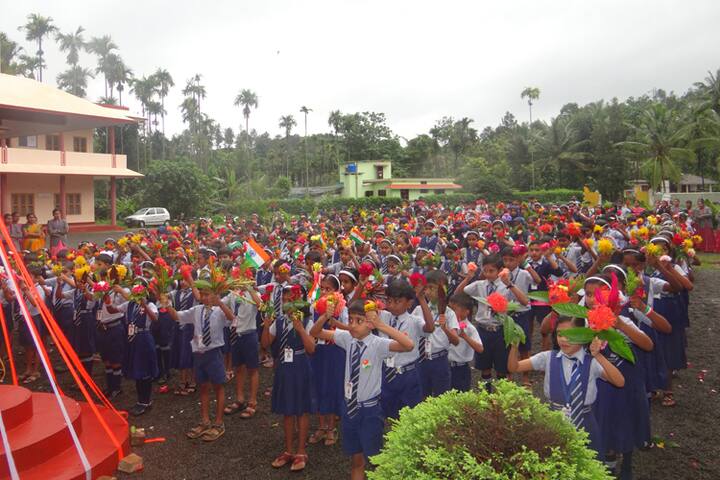 St Claret Public School-Independence Day
