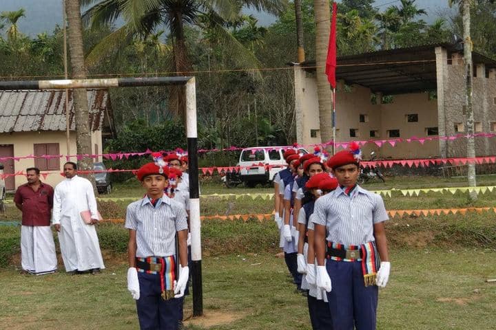 St Claret Public School-Investiture Ceremony