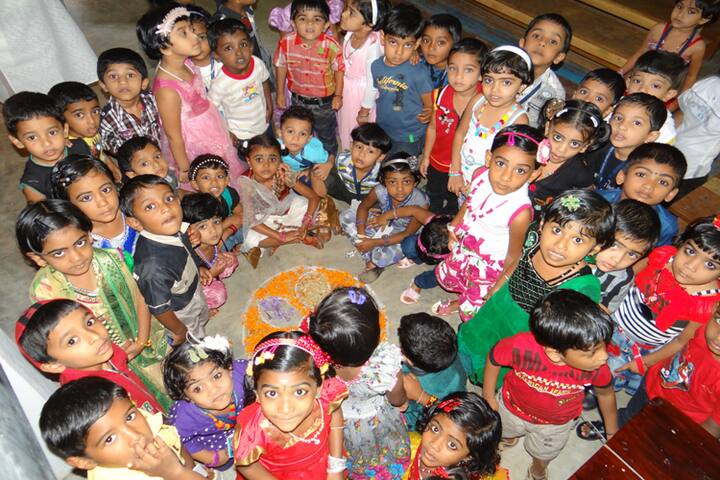 St Claret Public School-Onam Celebrations