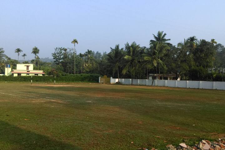St Claret Public School-Playground