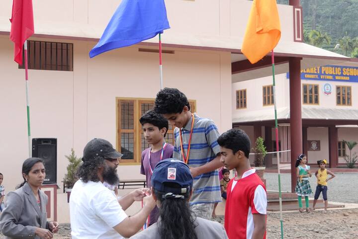 St Claret Public School-Prize Distribution