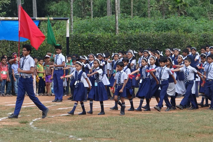 St Claret Public School-Sports Meet