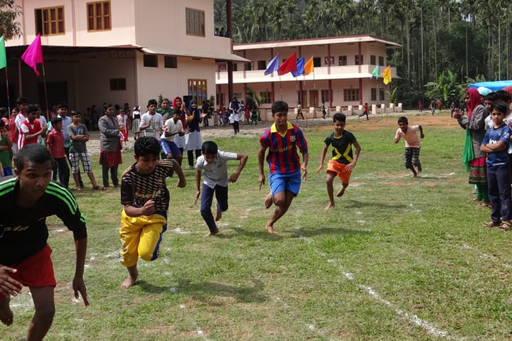 St Claret Public School-Sports