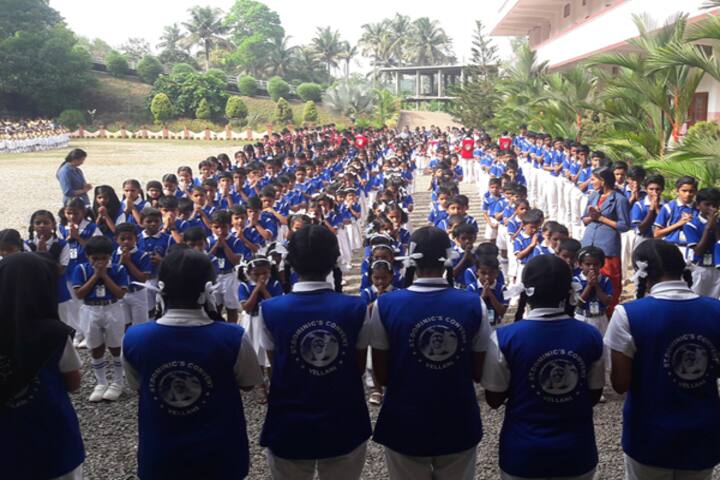 St Dominic Convent English Medium School-Assembly
