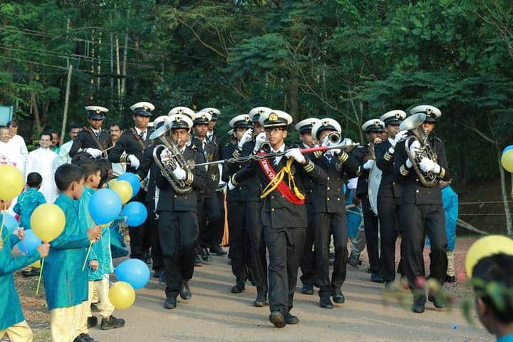 St Dominic Convent English Medium School-Band Troop