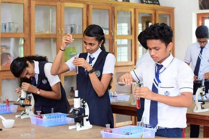St Dominic Convent English Medium School-Biology Lab