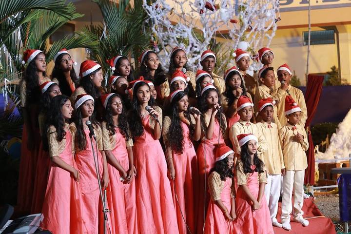 St Dominic Convent English Medium School-Christmas Celebrations