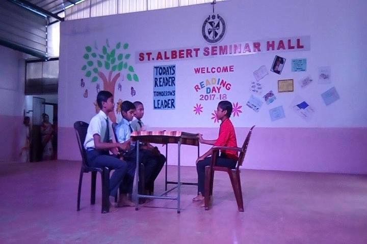 St Dominic Convent English Medium School-Drama