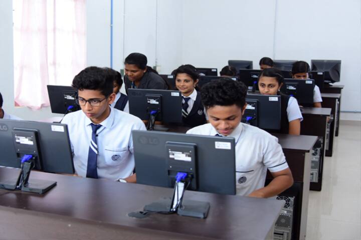 St Dominic Convent English Medium School-IT Lab