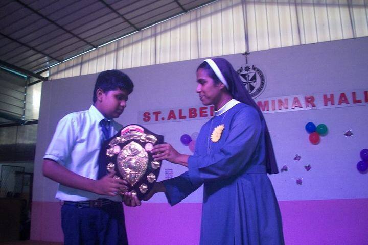 St Dominic Convent English Medium School-Prize Distribution