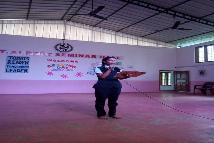 St Dominic Convent English Medium School-Reading Day Celebrations