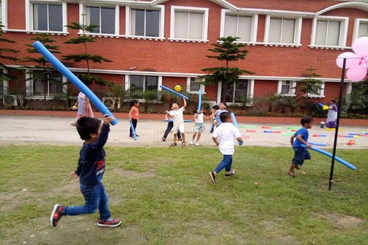 Spring Dale International School-Games