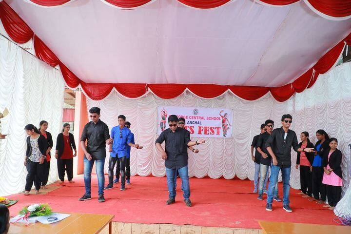 St George Central School-Dance