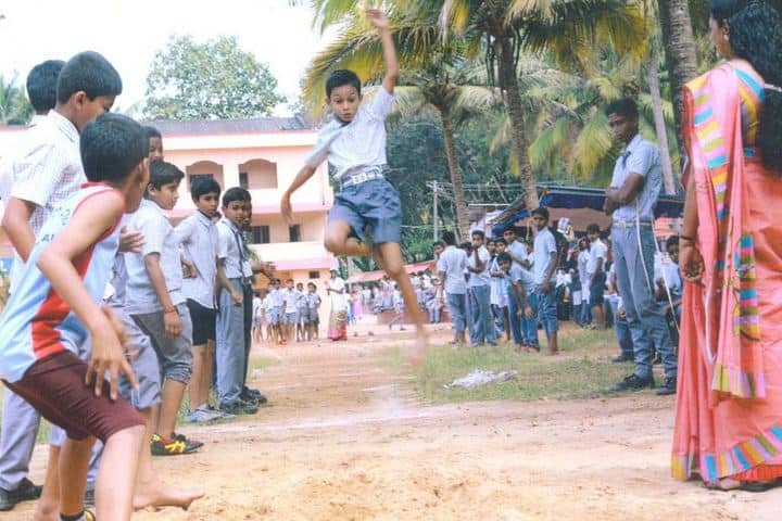 St George Central School-Long Jump