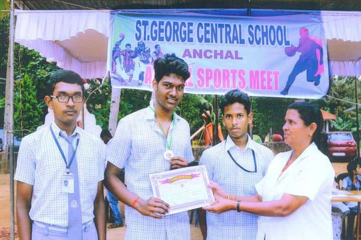 St George Central School-Sports Achievements