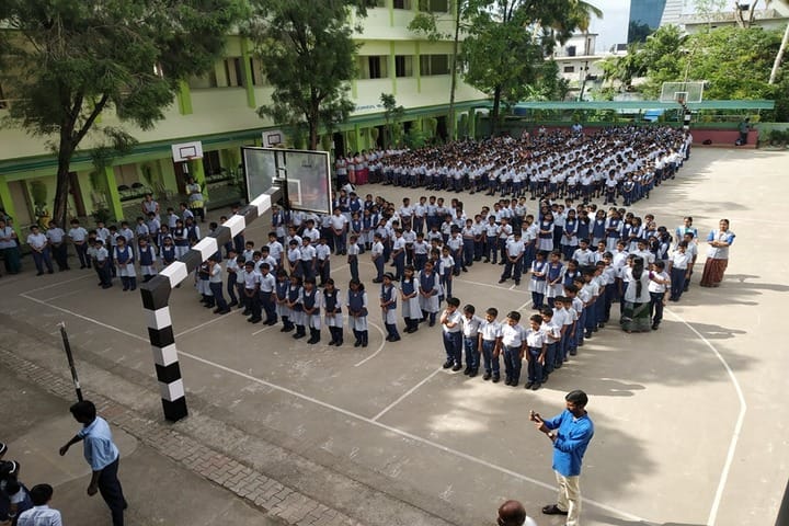 St John S School-Assemble