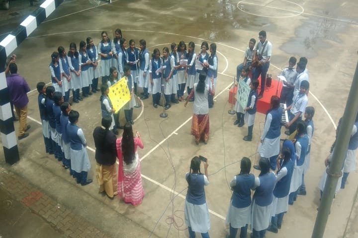 St John S School-International Music day