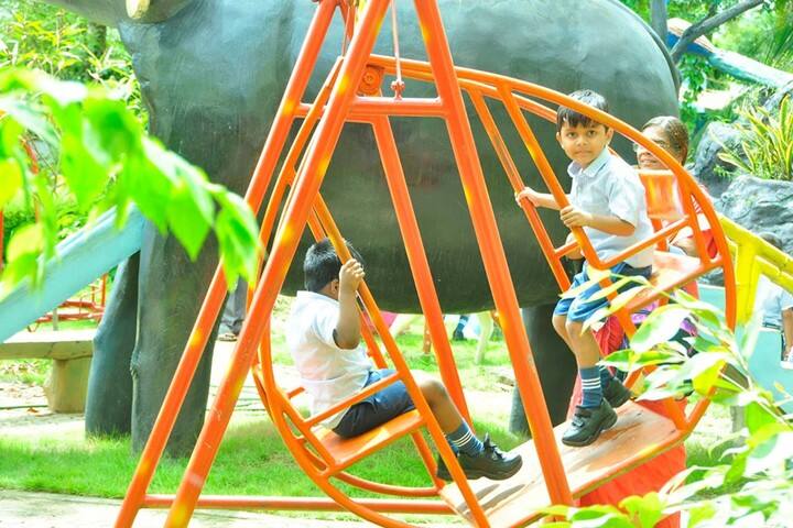 St John S School-Kids Playzone
