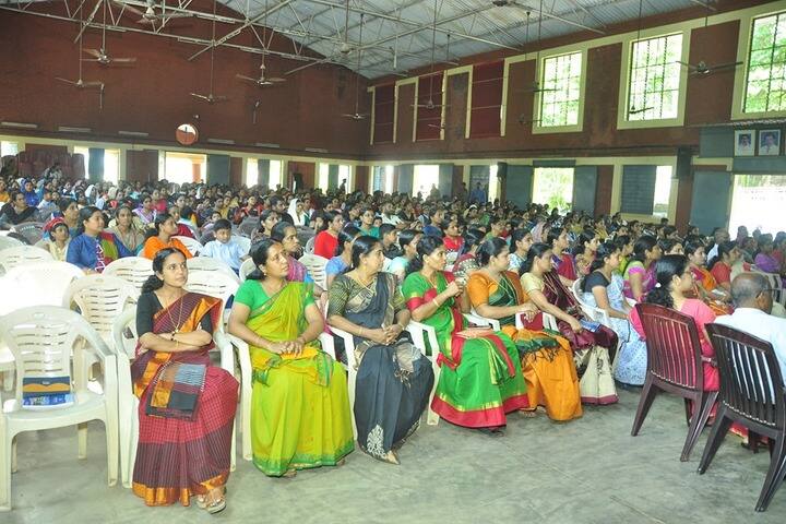 St John S School-Parents Meeting