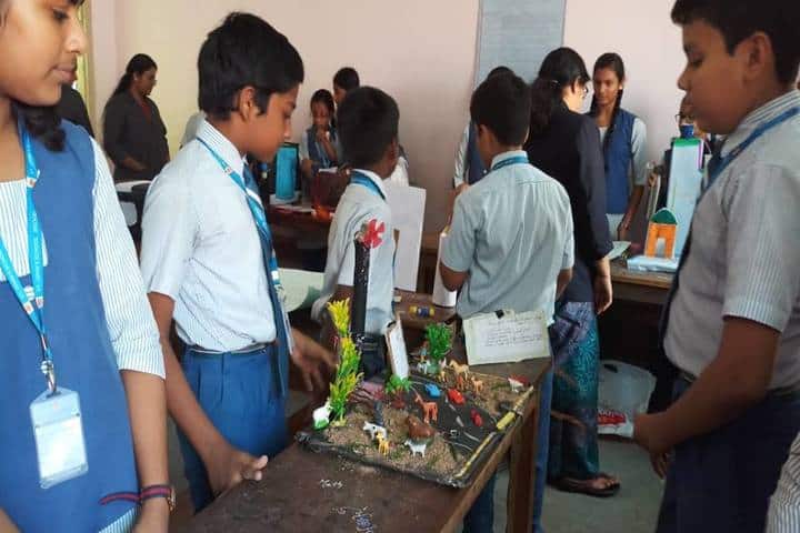 St John S School-Science Exhibition