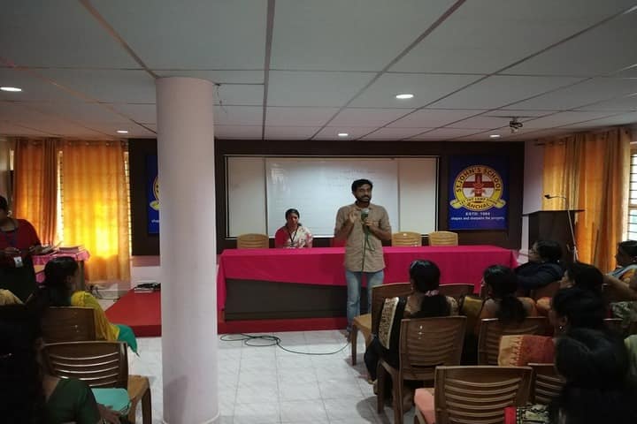 St John S School-Seminar