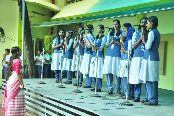 St John S School-Singing