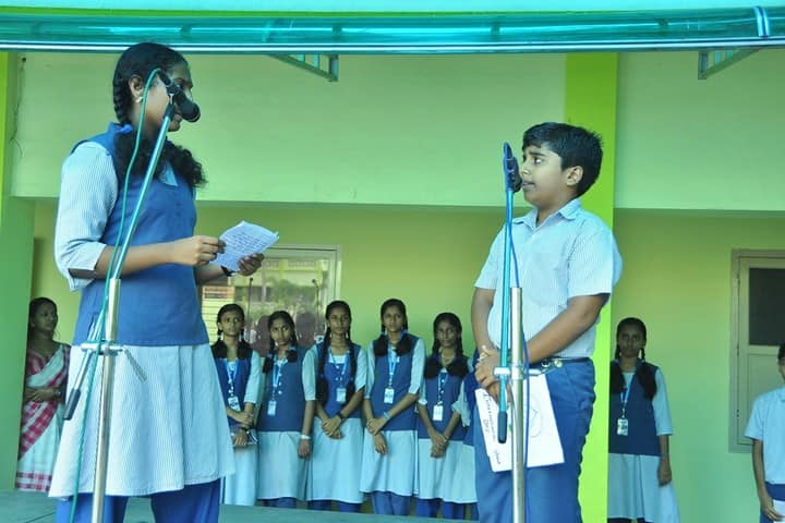 St John S School-Speech